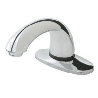 Rubbermaid 1818966 Deck Mount AutoFaucet - Single Hole, Touch Free, Polished Chrome
