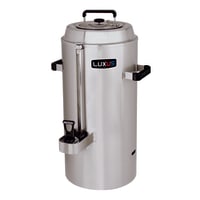 Fetco TPD-30 3 gal LUXUS® Thermal Coffee Dispenser, Stainless Steel