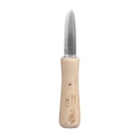 Dexter Russell 23PCP 2 3/8" Oyster Knife w/ Beech Handle, Carbon Steel