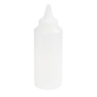 Vollrath 2912-13 Squeeze Bottle Dispenser - Closeable Cap, Clear