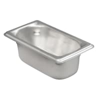 Vollrath 90922 Super Pan 3® Ninth Size Steam Pan - Stainless Steel