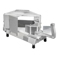 Global Solutions Tomato Slicer w/ 3/16" Slice, Aluminum (GS4100-A)