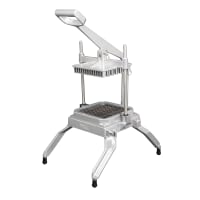 Global Solutions Lettuce Chopper w/ 1/2" Square Cuts, Aluminum (GS4200-C)