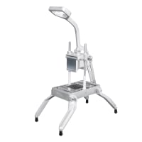 Global Solutions Aluminum Food Slicer, 1/4" Blade, Onions, Manual (GS4250-B)