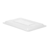 Rubbermaid FG331000CLR Food/Tote Box Lid - 18x12" Clear Poly