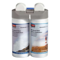 Rubbermaid 3485951 6 oz Microburst® Duet Aerosol Refill, Ocean Breeze/Sea Mist