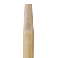 Rubbermaid FG635200NAT 54" Tapered Wood Broom Handle - Natural