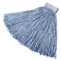 Rubbermaid FGF13700BL00 24 oz Mop Head - 5" Headband, Synthetic Yarn, Blue