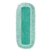 Rubbermaid FGQ40800GR00 Economy Dust Mop with Fringe - Microfiber, Green