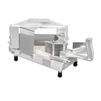 Global Solutions Tomato Slicer w/ 1/4" Slice, Aluminum (GS4100-B)