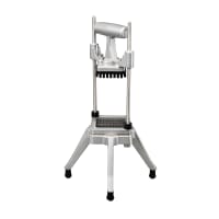 Global Solutions Vegetable Chopper w/ 3/8" Cut, Aluminum (GS4150-B)