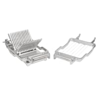 Global Solutions Cheese Cutter w/ 3/8" to 3/4" Slice, Aluminum (GS4300-B)