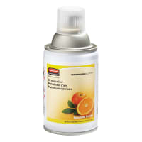 Rubbermaid FG401504 5 1/4 oz Aerosol Air Neutralizer Refill, Mandarin Orange