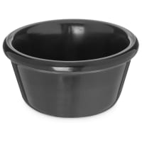 Carlisle 3 oz Melamine Ramekin, Black (S28003)