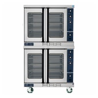 Duke 613Q-G4V Double Full Size Liquid Propane Gas Convection Oven - 92,000 BTU