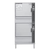 Groen (2)SSB-10EF (20) Pan Convection Steamer - Stand, 208v/3ph