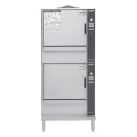 Groen (2)SSB-10GF (20) Pan Convection Steamer - Stand, Natural Gas