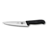 Victorinox 5.2003.19 Chef's Knife w/ 7 1/2" Blade, Black Handle