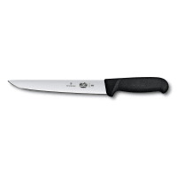 Victorinox 5.5503.20 Flank &amp; Shoulder Knife w/ 8" Stiff Blade, Black Handle