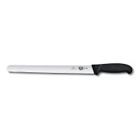 Victorinox 5.4203.30 Slicer Knife w/ 12" Blade, Black Handle