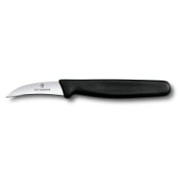 Victorinox 40606 Bird's Beak Paring Knife w/ 2 1/4" Blade, High Carbon Steel, Black Polypropylene Handle