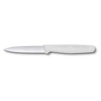 Victorinox 42602 Wavy Paring Knife w/ 3 1/4" Blade, White Nylon Handle