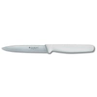 Victorinox 5.0737.S Wavy Paring Knife w/ 4" Blade, White Nylon Handle