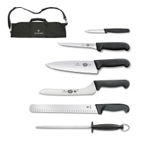 Victorinox 7.4012-X12 7-Piece Culinary Kit w/ (5) Knives & (1