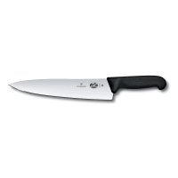 Victorinox 5.2003.25-X5 Chef's Knife w/ 10" Blade, Black Fibrox® Nylon Handle