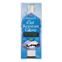 Victorinox 7.9046.S Ultimate Shield 2 Small Cut Resistant Glove - Blended Material, White w/ Red...