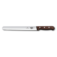 Victorinox 5.4200.25 Slicer Knife w/ 10" Blade, Straight Edge, Rosewood Handle