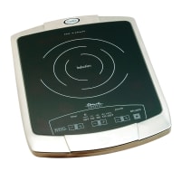 Cadco BIR1C Countertop Commercial Induction Cooktop w/ (1) Burner, 120v