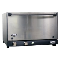 Cadco OV-013SS Half-Size Countertop Convection Oven, 120v