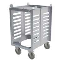 Cadco OST-34A-C Half-Size Oven Stand w/ (10) Pan Capacity for OV, XAF & XAFT Ovens