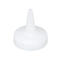 Vollrath 2813-13 Squeeze Dispenser Replacement Cap - Clear
