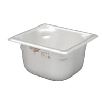 Vollrath 90642 Super Pan 3® Sixth Size Steam Pan - Stainless Steel