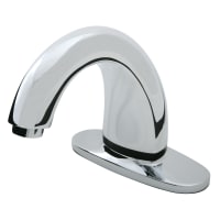 Rubbermaid 1903281 Deck Mount AutoFaucet - Single Hole, Touch Free, Polished Chrome
