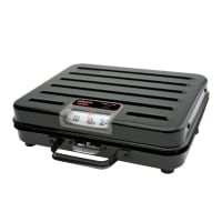 Rubbermaid FGP250S Pelouze Receiving Scale - Dial Type, Low Profile, 250 lb x 1 lb, Enamel