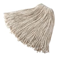 Rubbermaid FGV11900WH00 Economy Mop Head - #32, 1" Headband, Cotton Yarn, White