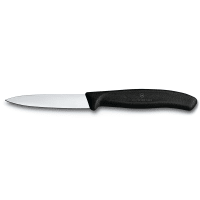 Victorinox 5.0703.S-X1 Paring Knife w/ 4" Blade, Black Polypropylene Handle