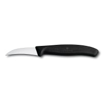 Victorinox 47606 Bird's Beak Paring Knife w/ 2 1/4" Blade, Black Polypropylene Handle