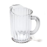 Rubbermaid FG333800CLR 60 oz Plastic Pitcher w/ Drip-Proof Spout, Clear