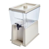 Rubbermaid FG335800CLR 3 gal Beverage Dispenser - Clear Poly