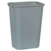 Rubbermaid FG295700GRAY 10 3/10 gal Multiple Material Recycle Bin - Indoor