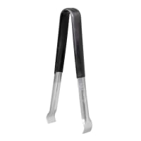 Vollrath 47329 9" Pom Tong - Heavy-Duty, Black Coating, Stainless