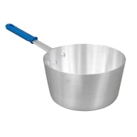 Vollrath 434412 4 1/2 qt Wear-Ever® Aluminum Saucepan w/ Solid Silicone Handle