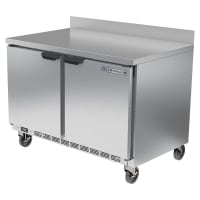Beverage-Air WTF48AHC-FIP 48" W Worktop Freezer w/ (2) Section & (2) Door, 115v