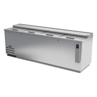 Beverage-Air DW94HC-S 95" Forced Air Bottle Cooler - Holds (39) 12 oz Bottle Cases, Bottle O...