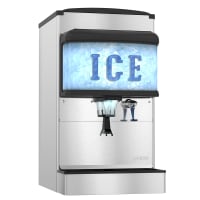 Hoshizaki DM-4420N 200 lb Countertop Water & Nugget Ice Dispenser - Cup Fill, 115v