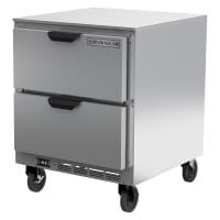 Beverage-Air UCFD27AHC-2 27" W Undercounter Freezer w/ (1) Section &amp; (2) Drawer, 115v